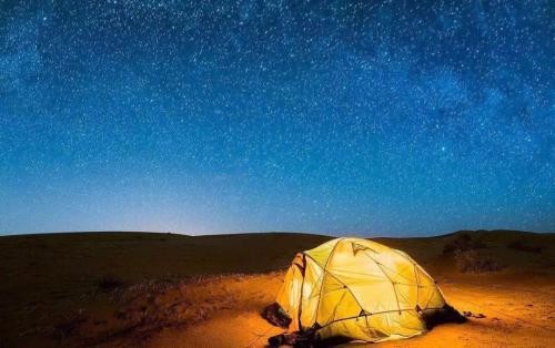 西藏多彩室外星空帐篷